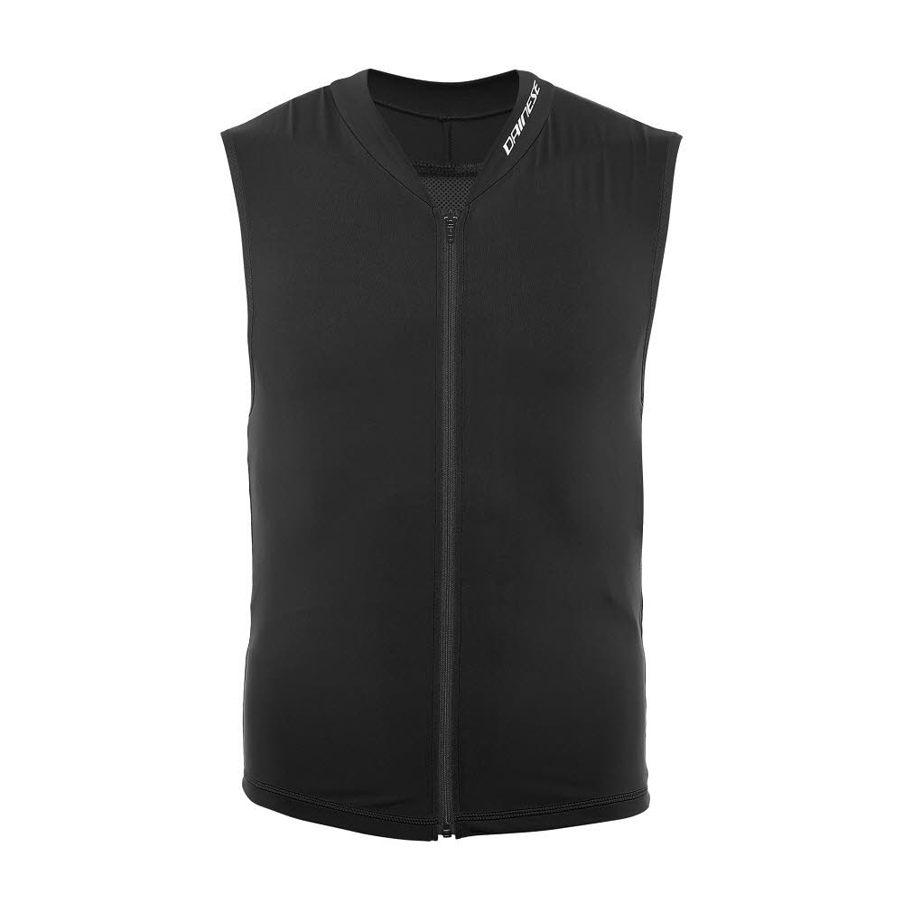 Dainese Scarabeo Vest Kinder Ski Protektor Weste ärmellos schwarz