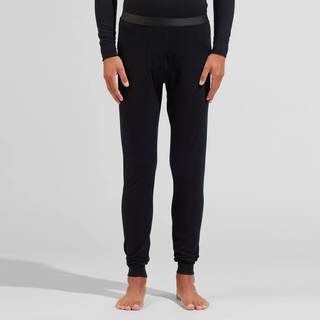 Odlo Natural Merino 200 Tights Herren Ski-Unterwäsche Outdoor schwarz