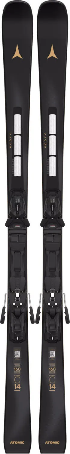 Atomic CLOUD C14 REVOSHOCK S + MI 12 GW Damen Ski Expertinnen 26/27 schwarz