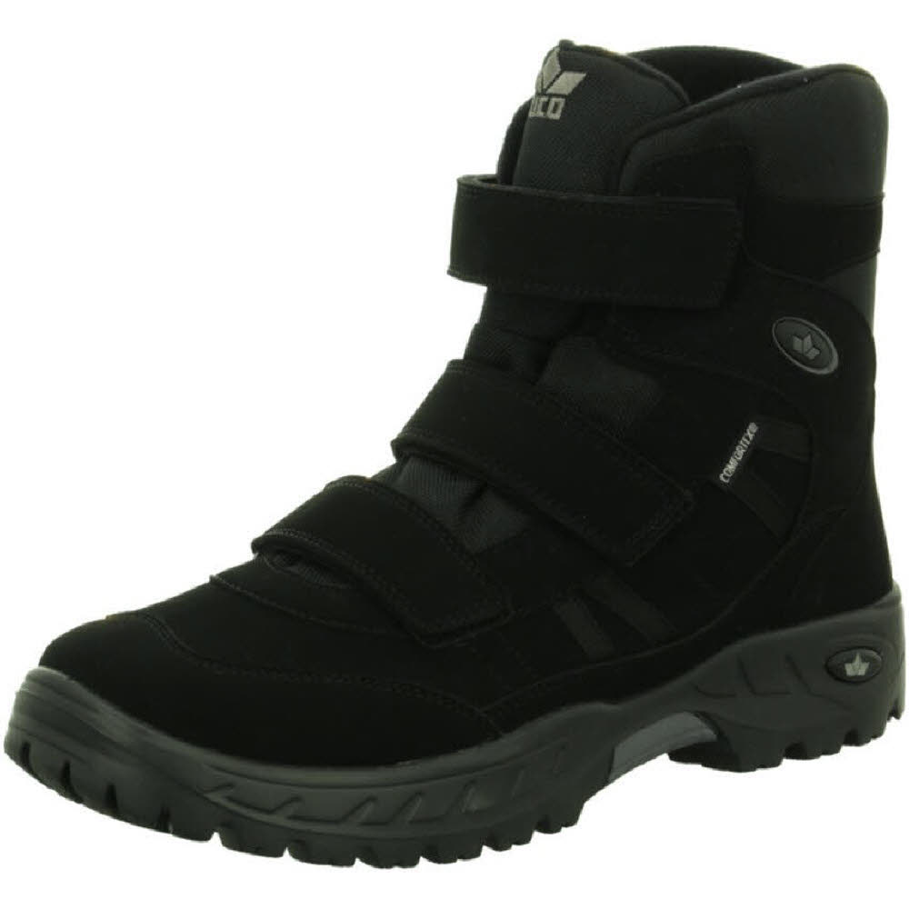 Lico WildlifeV Kletter Herren Winterstiefel Winterboots gefüttert schwarz NEU