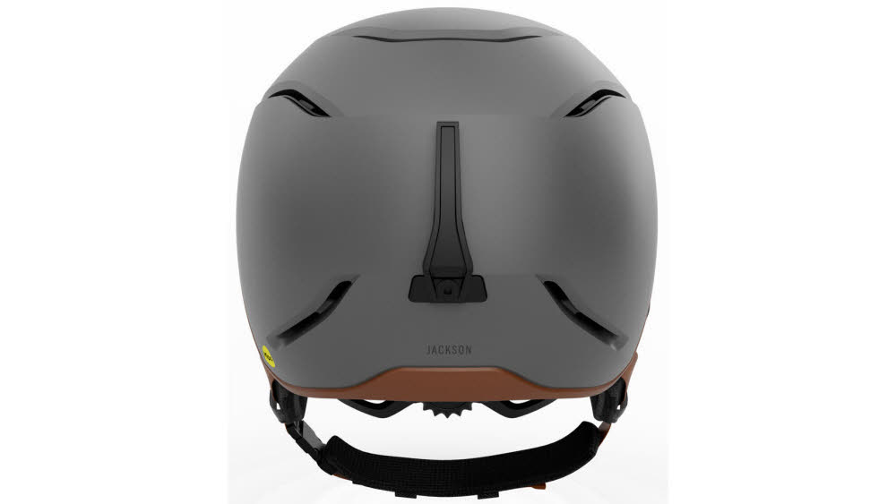 Giro Jackson Mips Unisex Skihelm Snowboardhelm matte metallic coal/tan