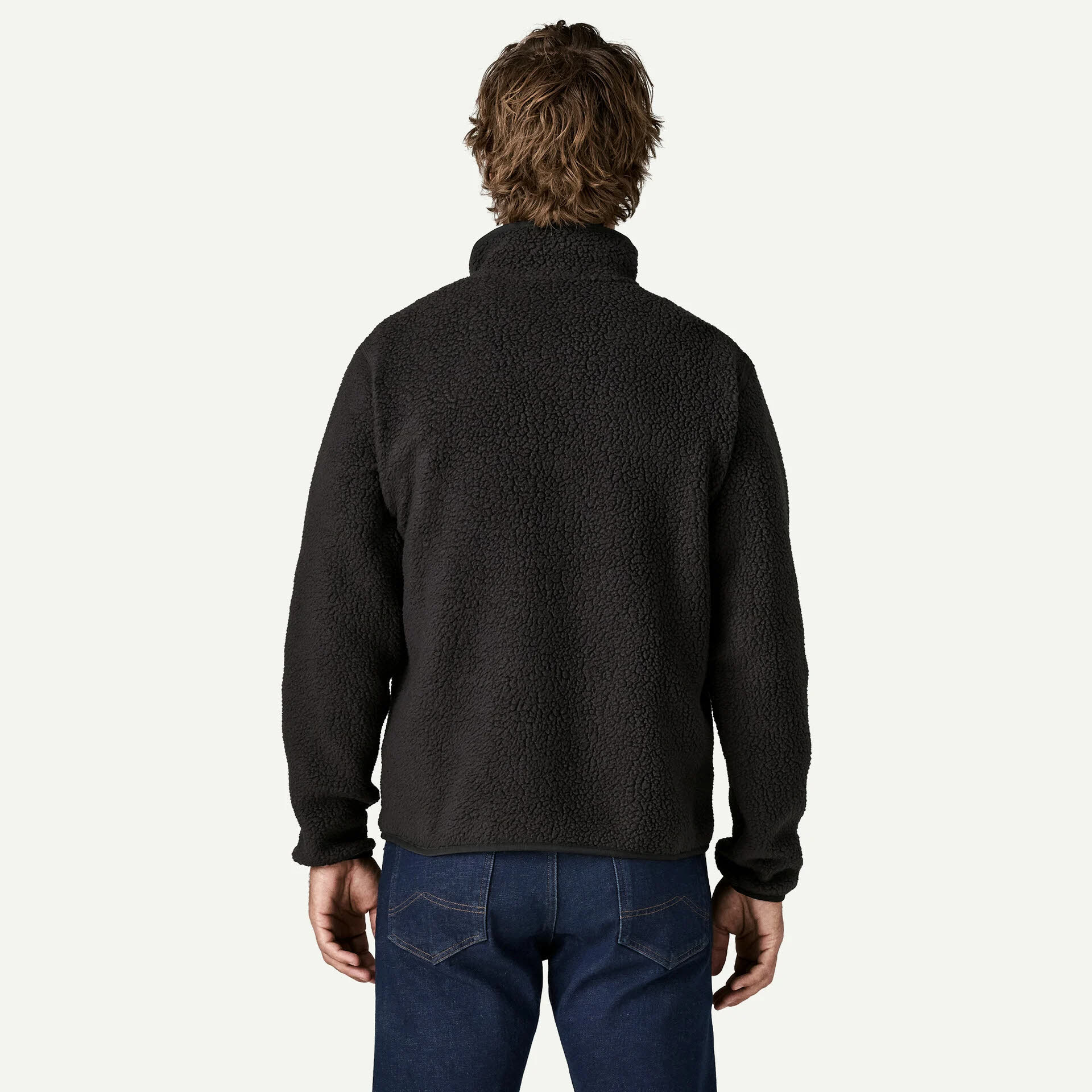 Patagonia Retro Pile Jacket Herren Fleecejacke black