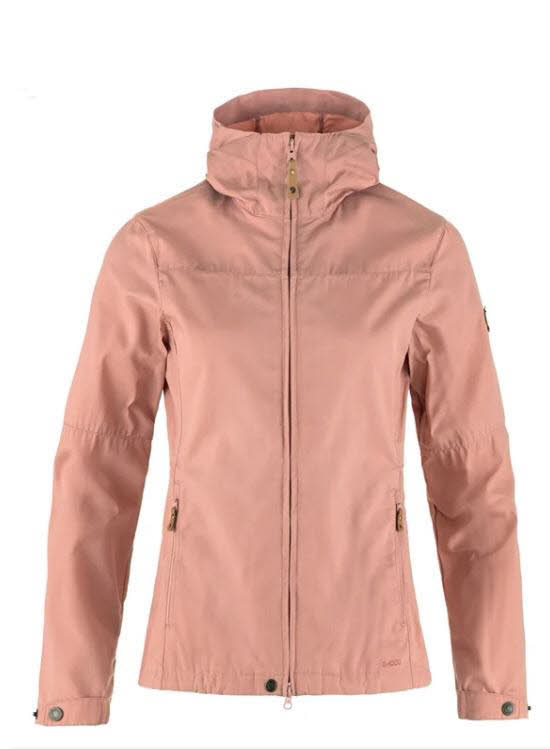 Flällräven Stina Damen Jacke Kapuzenjacke pink