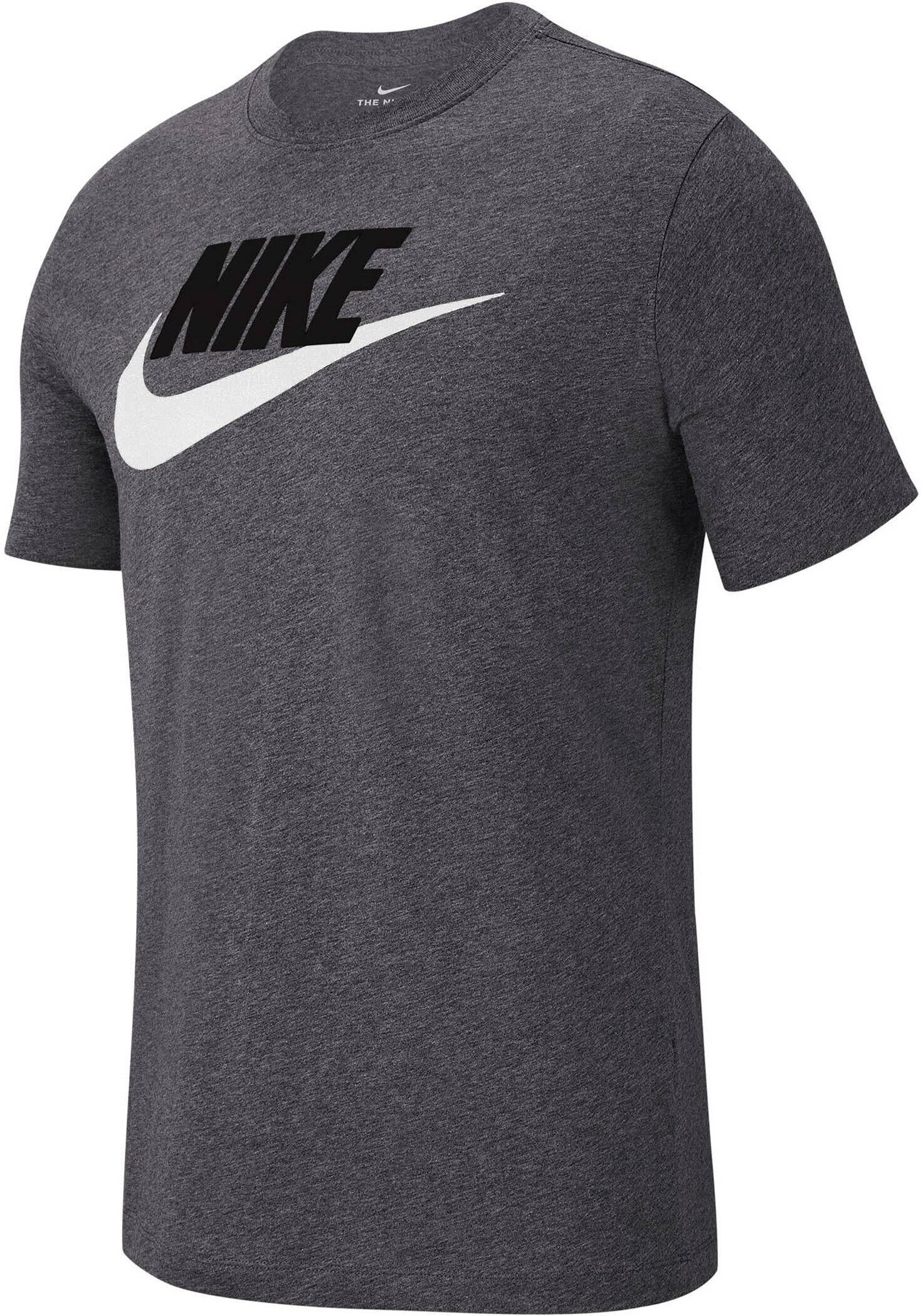 Nike Sportswear T-Shirt Freizeitshirt Herren grau