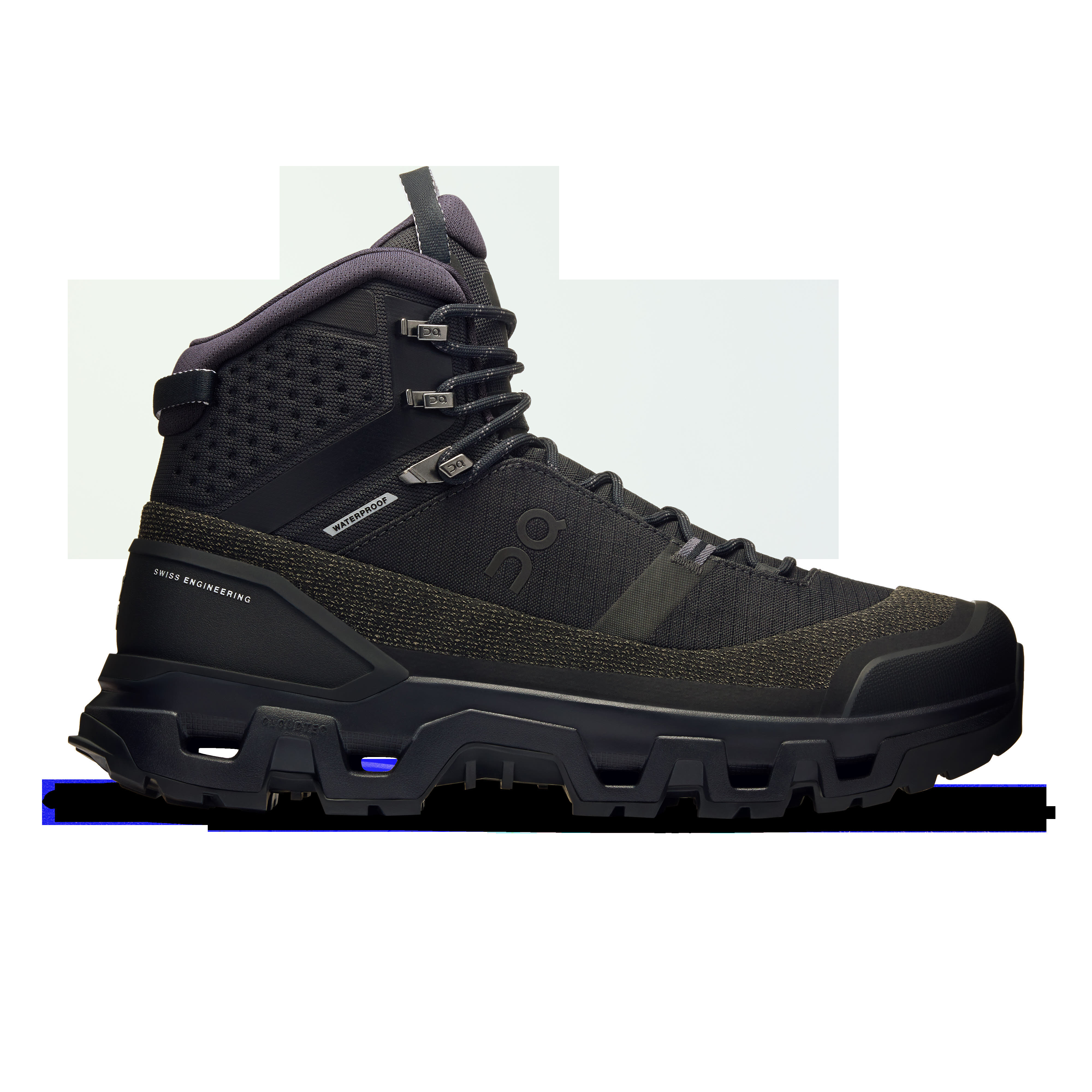 ON Cloudrock Trek WP Trekkingschuhe Wanderschuhe Herren schwarz