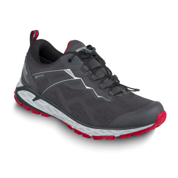 Meindl Power Walker 3.0 Trekkingschuhe Wanderschuhe Herren dunkelgrau