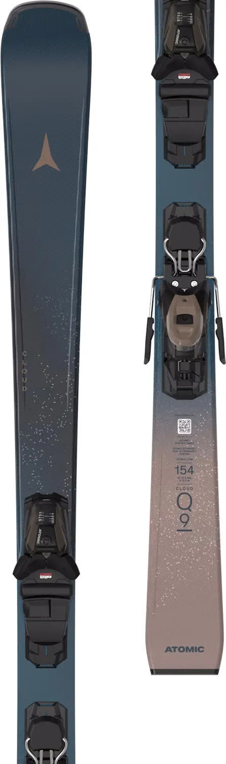 Atomic CLOUD Q9 + M 10 GW Damen Ski Fortgeschrittene 26/27 dark slate