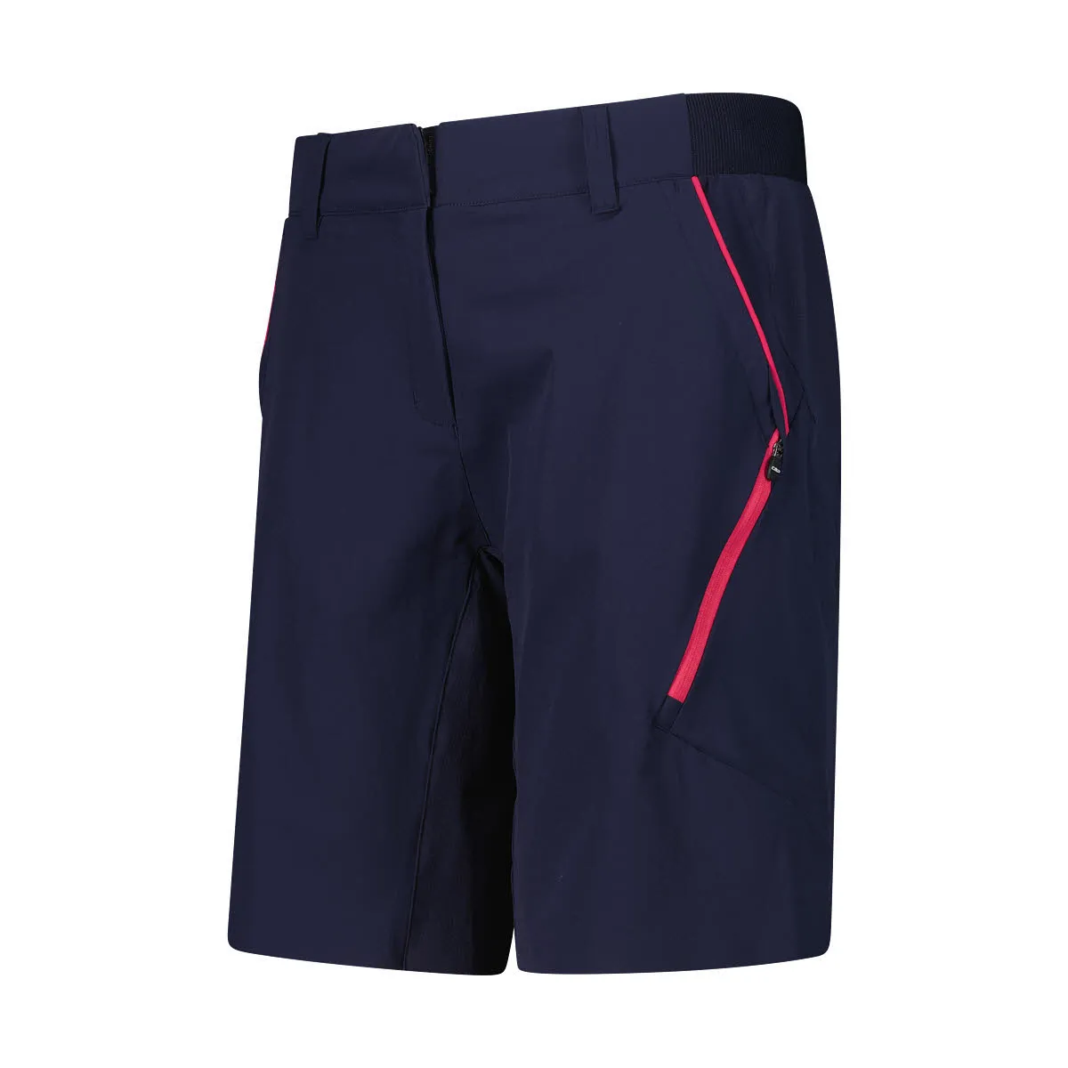 CMP FREE BIKE BERMUDA Damen Fahrradshorts Shorts b.blue/magenta