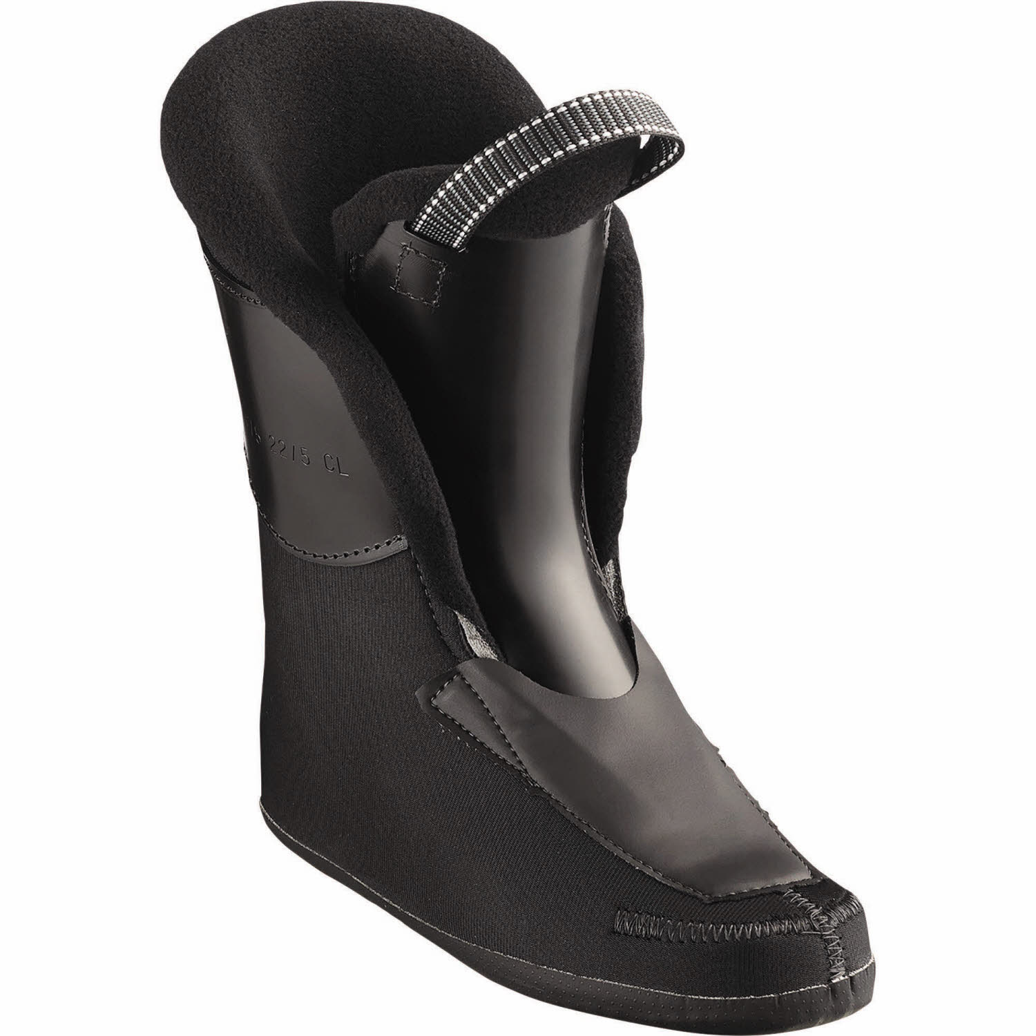 Salomon T4 L Junior Skischuh Skistiefel schwarz