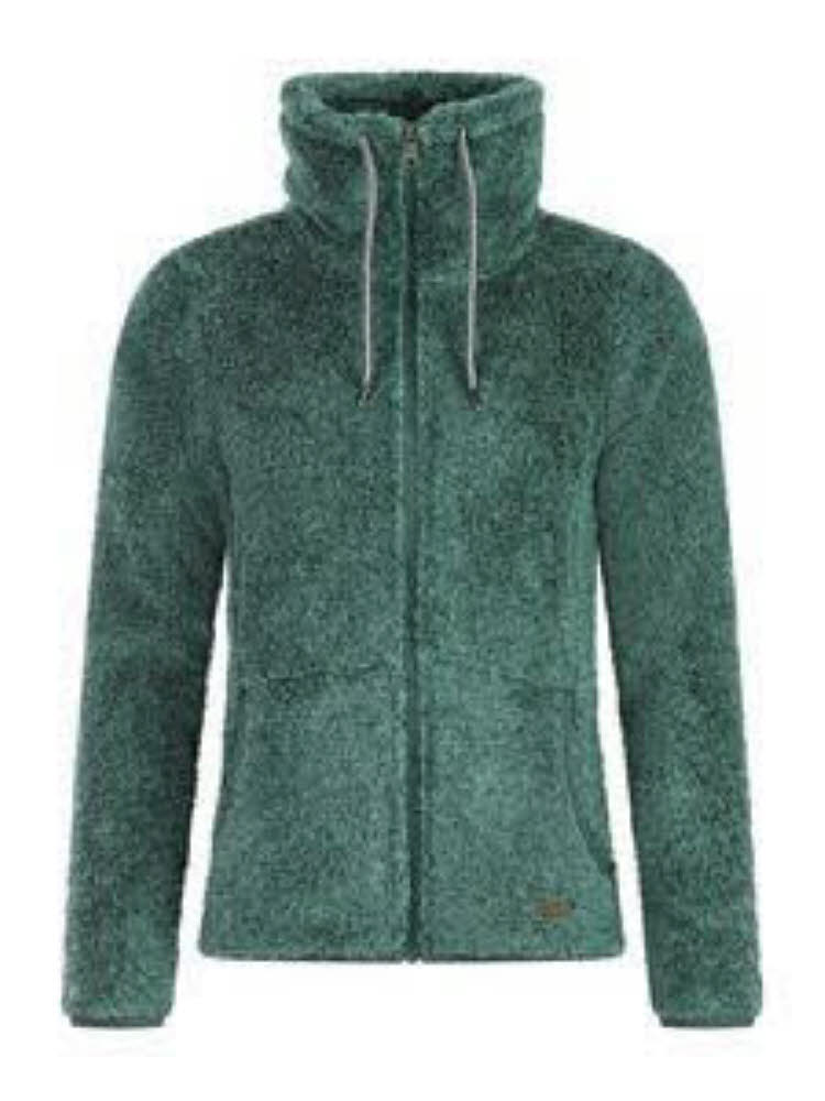 RIRI full zip top Weste Damen blau