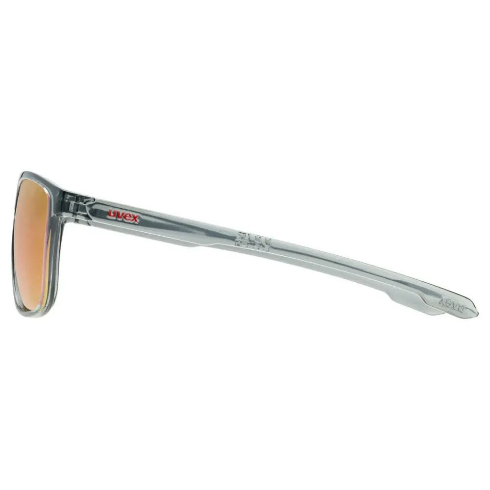 Uvex LGL 52 Sportbrille Sonnenbrille rot grau