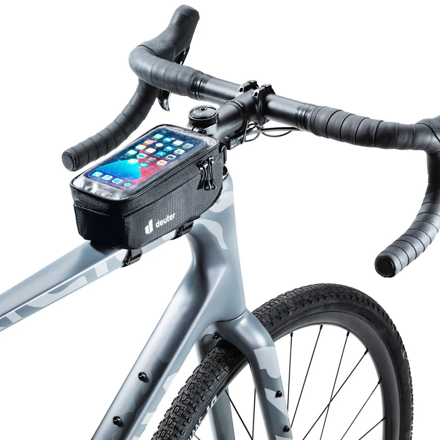 Deuter Phone Bag 0.7 Fahrradrahmen-Tasche schwarz