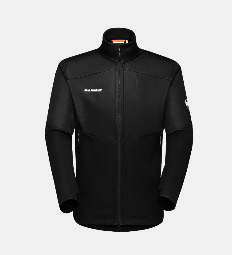 Mammut Ultimate VII SO Jacket Softshelljacke Winddicht Wasserdicht Herren Schwarz NEU
