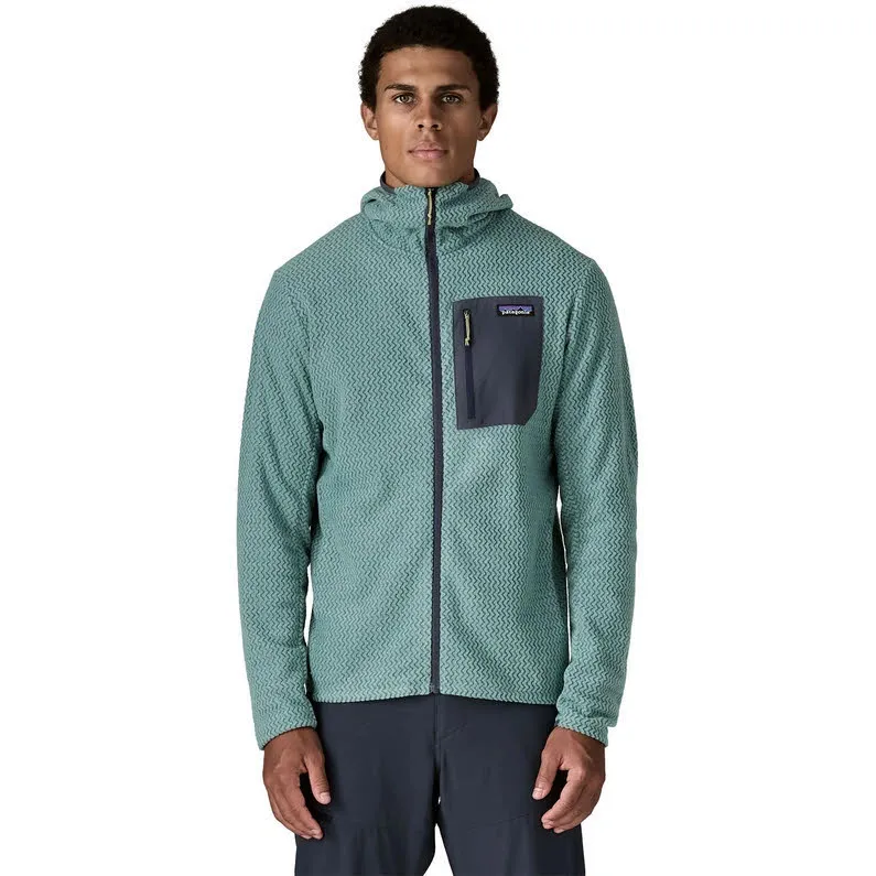 Patagonia R1® Air Fleece Full-Zip Hoody Herren blau
