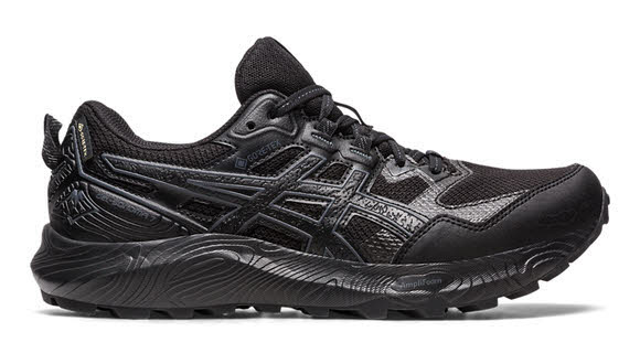 Asics Gel-Sonoma 7 GTX Damen Laufschuhe Joggingschuhe schwarz NEU