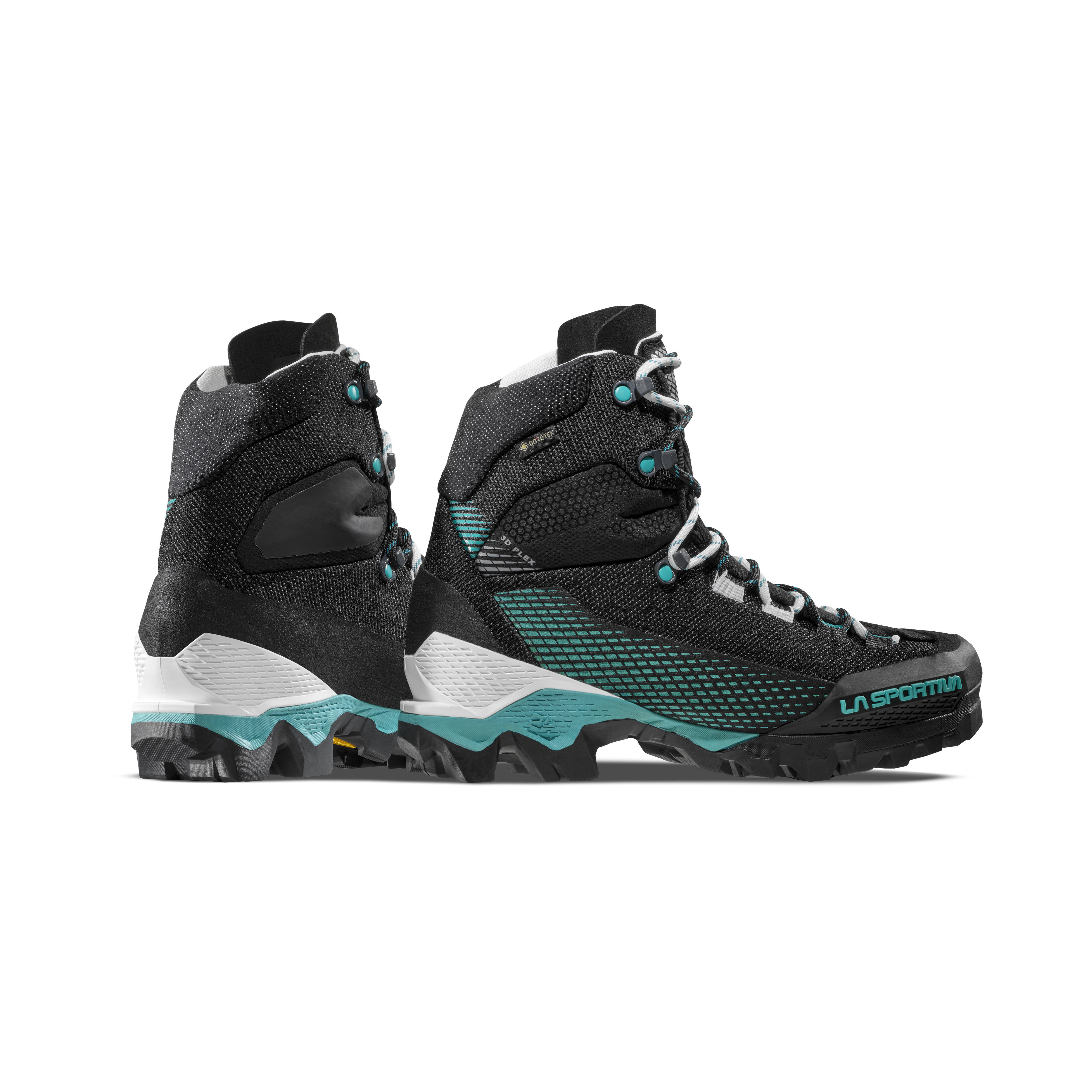 La Sportiva Aequilibrium GTX Trekkingschuh Wanderschuh Damen schwarz