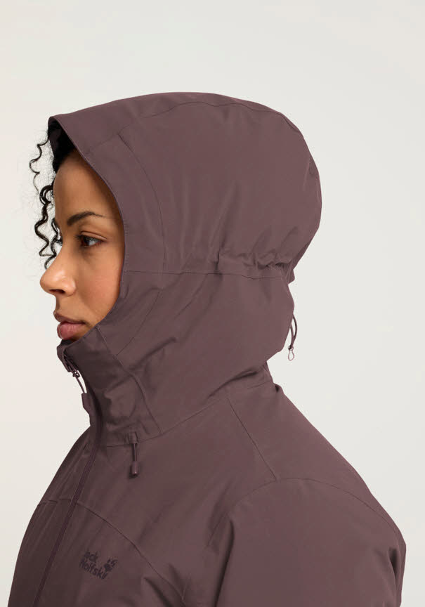 JACK WOLFSKIN DA HEIDELSTEIN 2 INS JKT Damen Kombijacke lila
