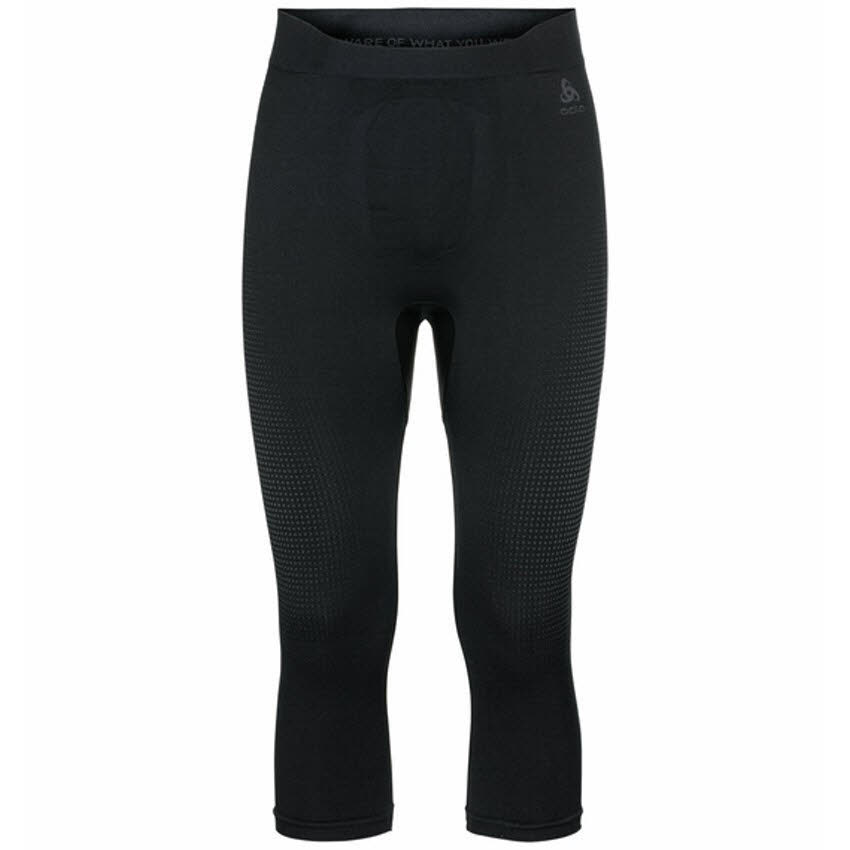 Odlo Performance Wrm Eco ¾ Baselayer-Hose Herren Funktionsunterhose black NEU
