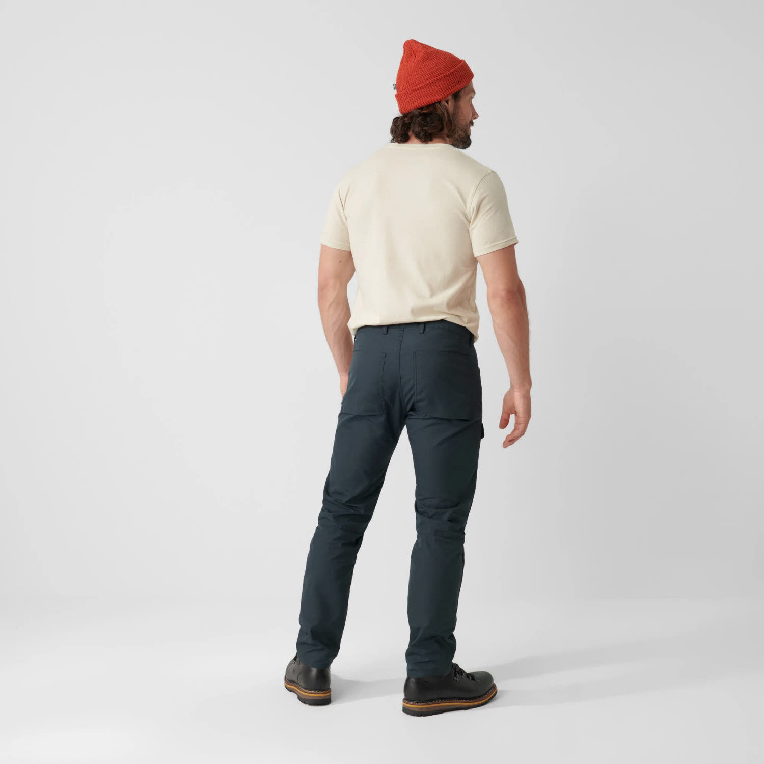 Fjällräven Greenland Jeans M Reg Herren Jeanshose Freizeithose dark navy