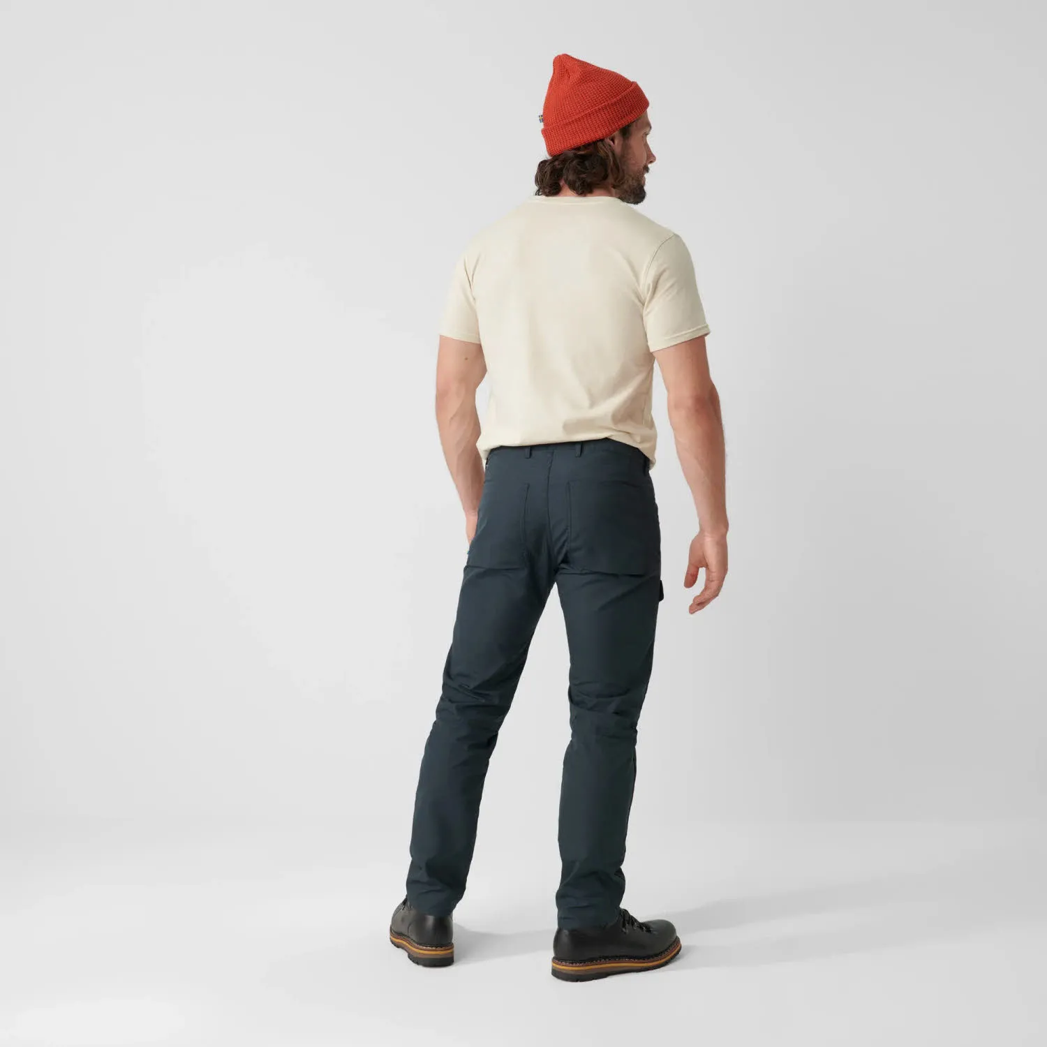 Fjällräven Greenland Jeans M Reg Herren Jeanshose Freizeithose dark navy