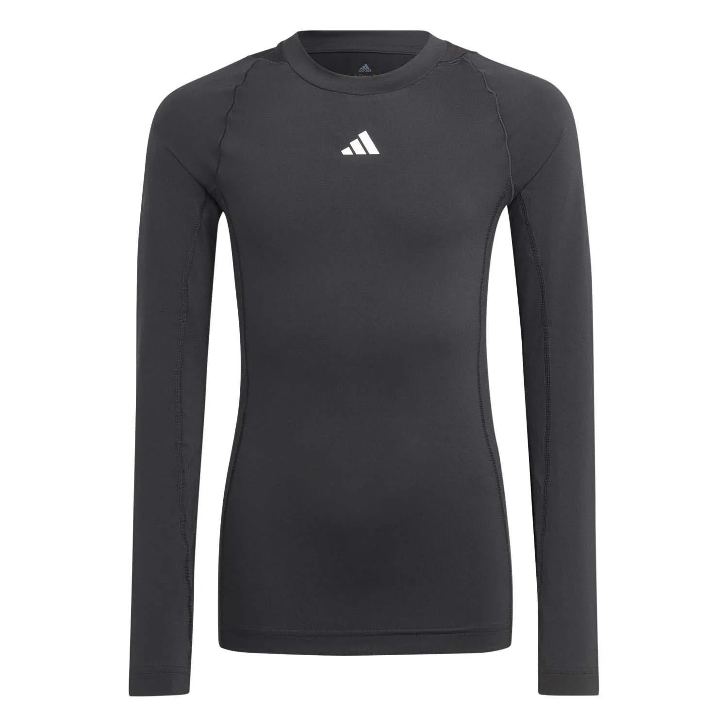 adidas Techfit AEROREADY Longsleeve Kinder Langarmshirt Unterziehshirt schwarz