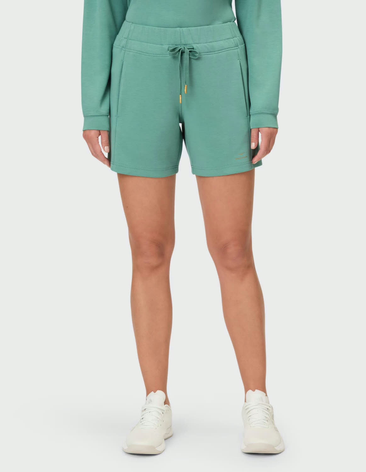 Venice Beach HAYLEY Damen Shorts Sport-Shorts Hose kurz eucalyptus