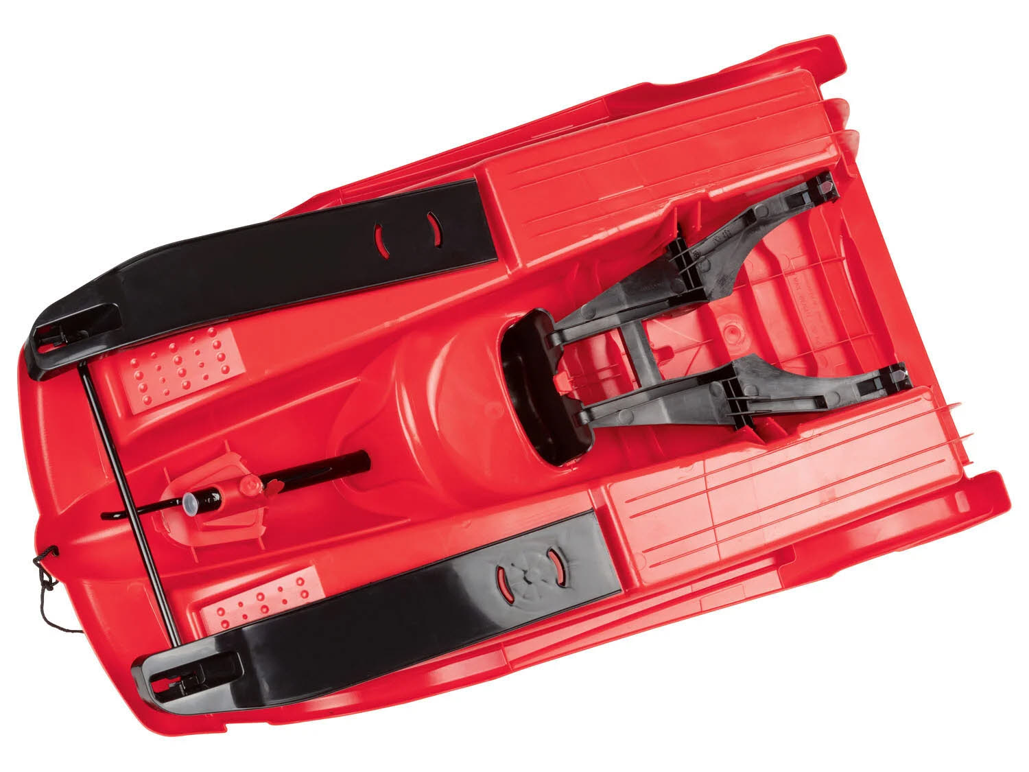 Alpengaudi Alpen Race Bob Kinder Lenkbob Schlitten Lenkschlitten rot NEU