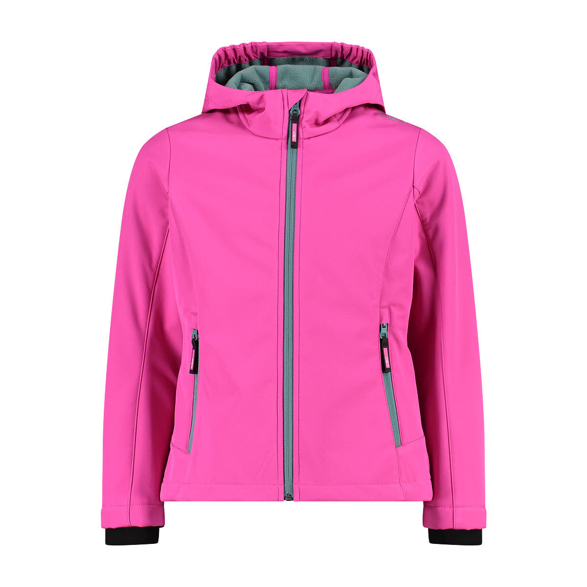 CMP Mädchen Softshelljacke Kapuzenjacke pink