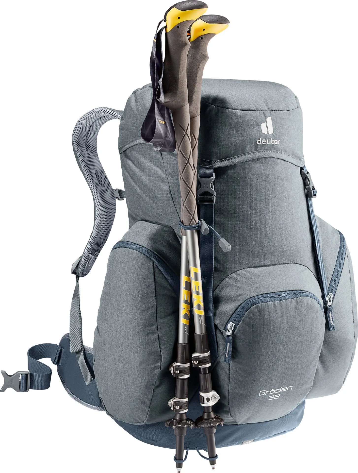 Deuter Gröden 32 Wanderrucksack Trekkingrucksack Herren graphit grau NEU