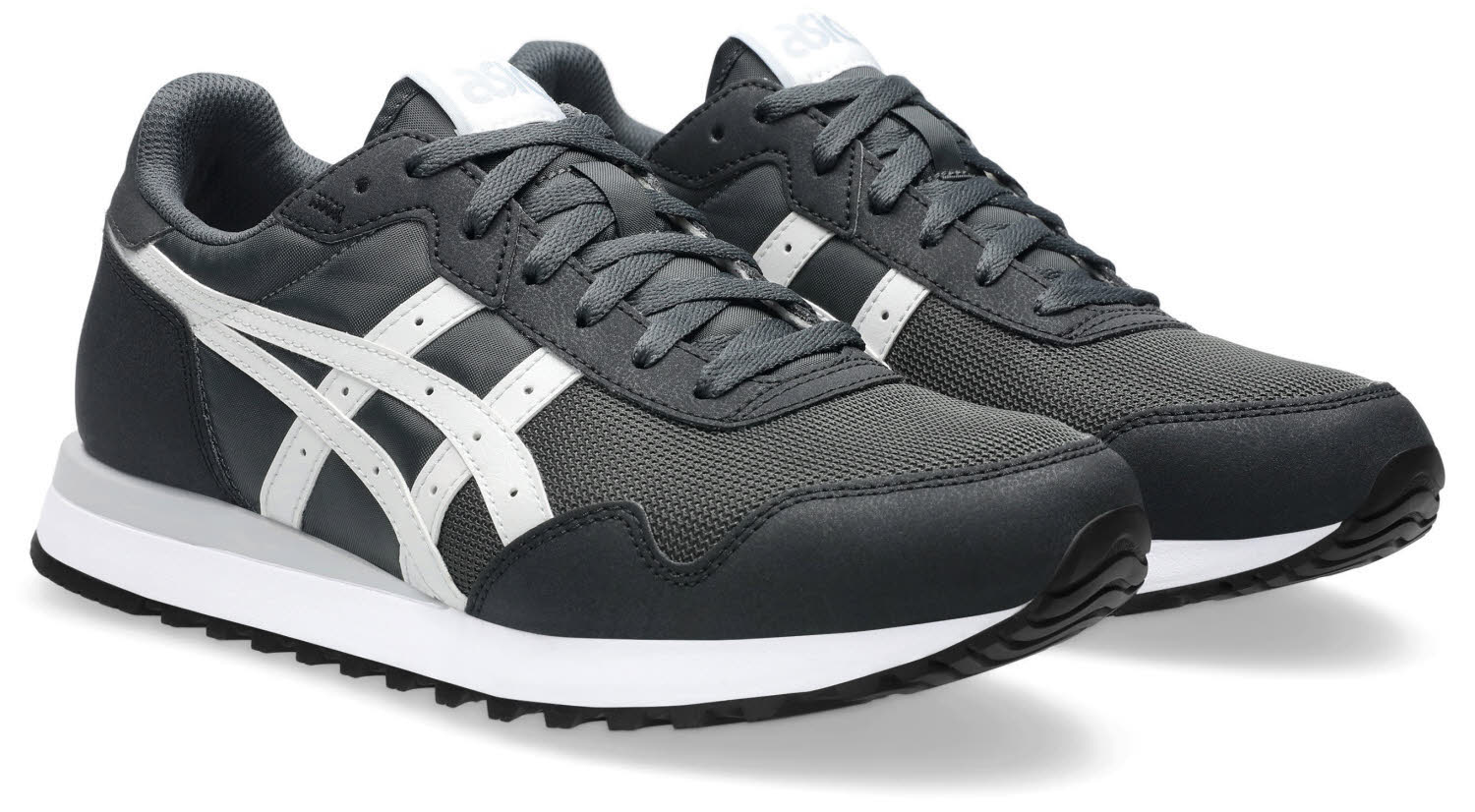 Asics TIGER RUNNER II Herren Sneaker Low sportlich Freizeitschuhe graphite grey/cloud