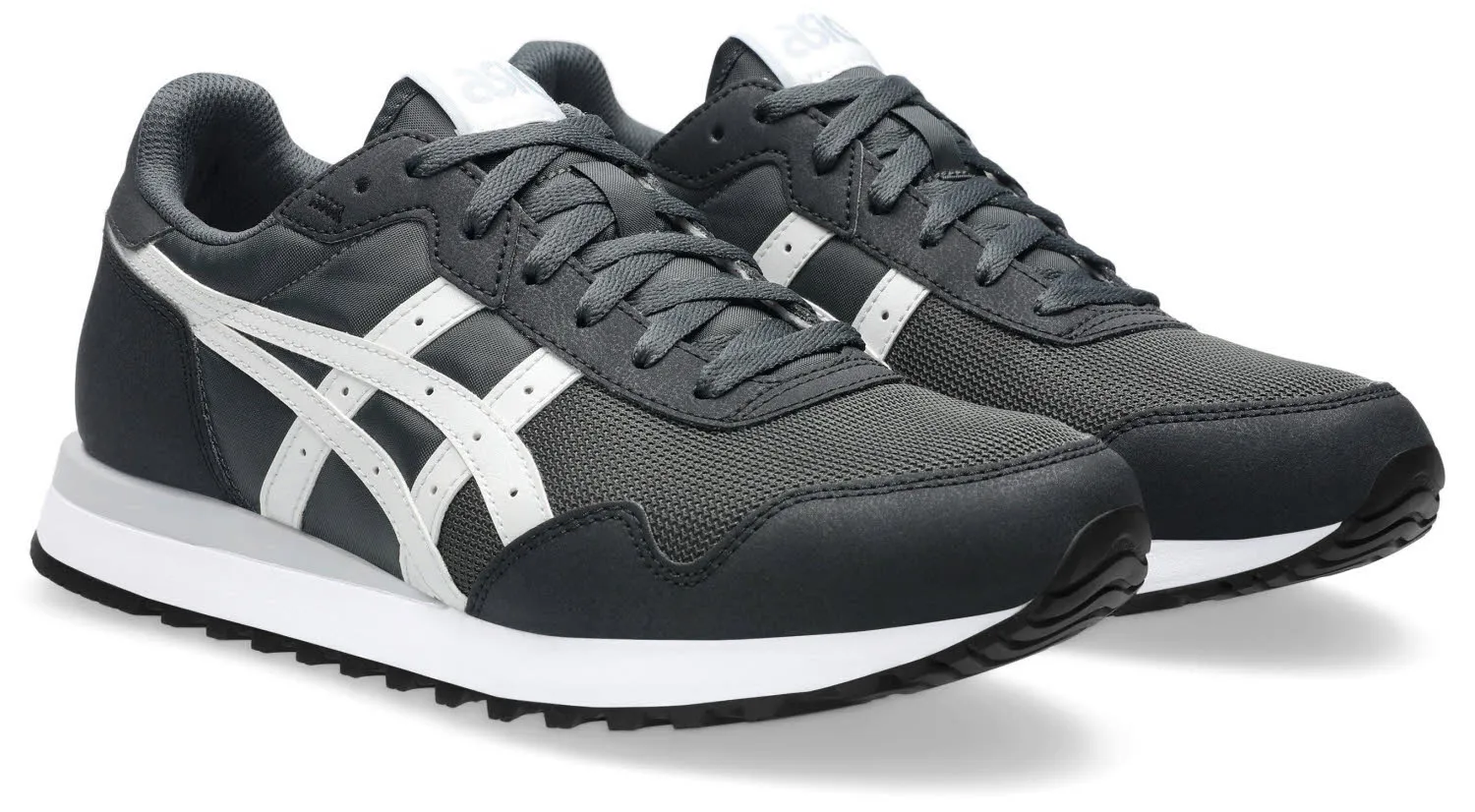 Asics TIGER RUNNER II Herren Sneaker Low sportlich Freizeitschuhe graphite grey/cloud
