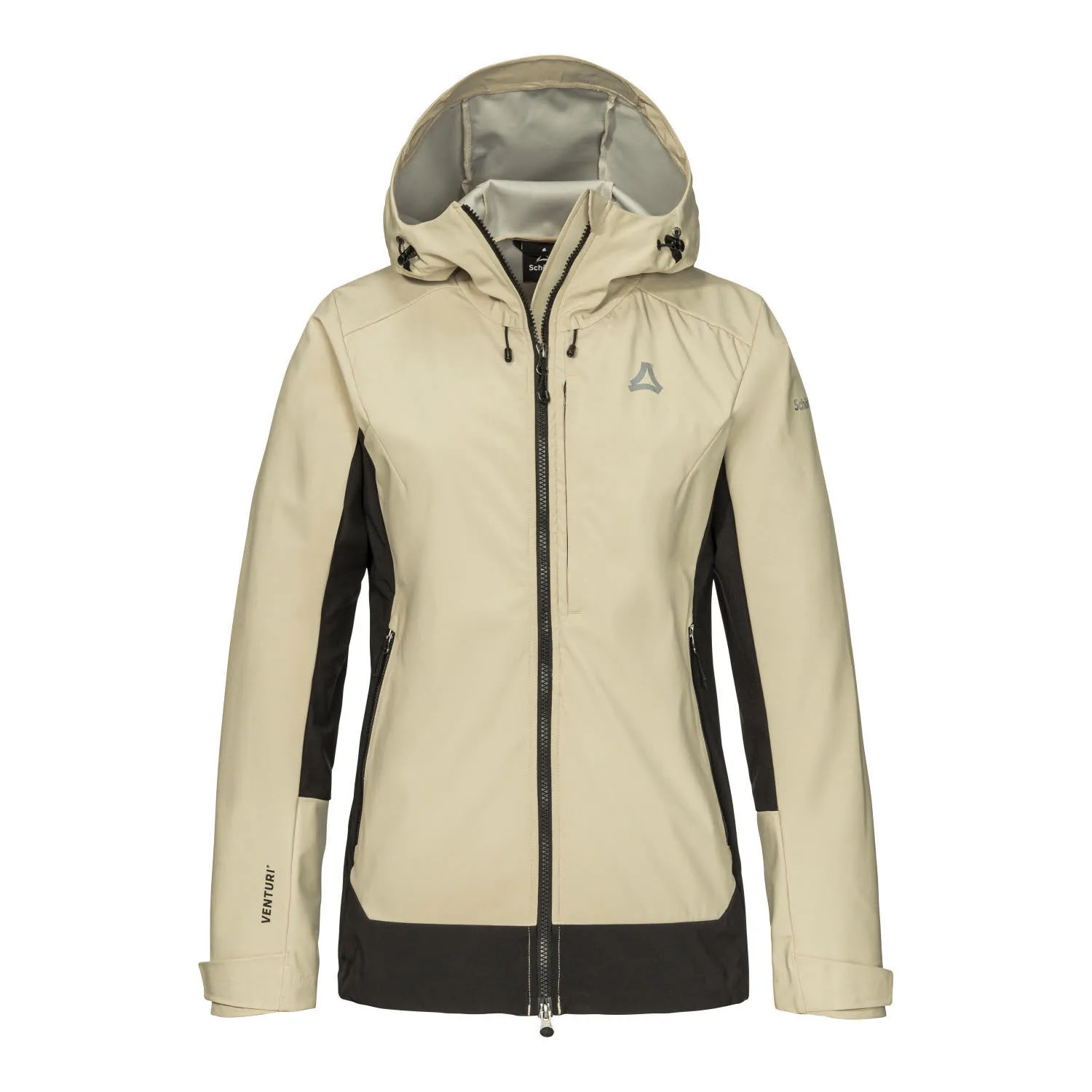 Schöffel Softshell Jk Style Milagle WMS Damen Softshelljacke Skitourenjacke soft amber