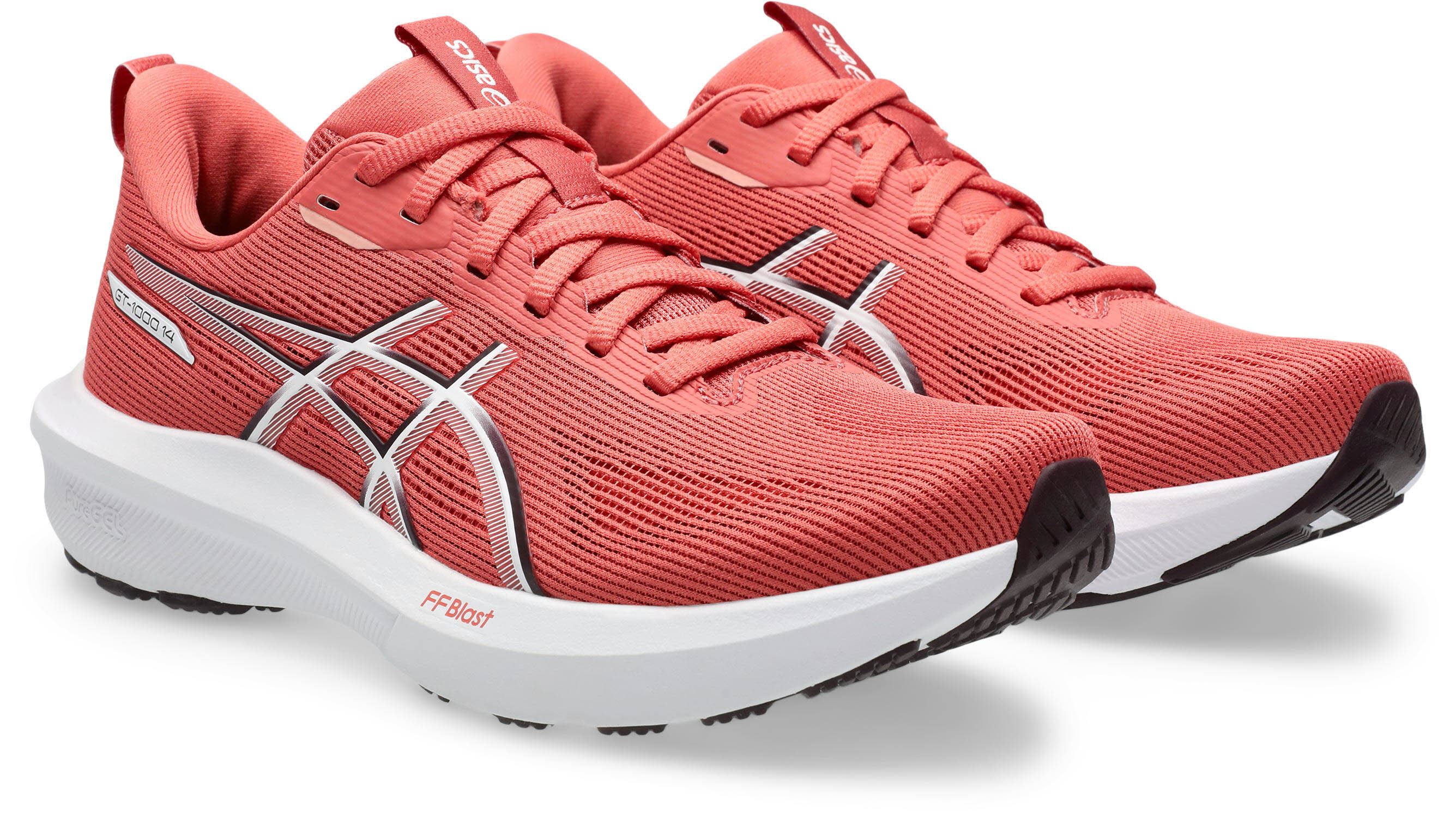 Asics GT-1000 14 Damen Laufschuhe Joggingschuhe dark pink clay/dark currant
