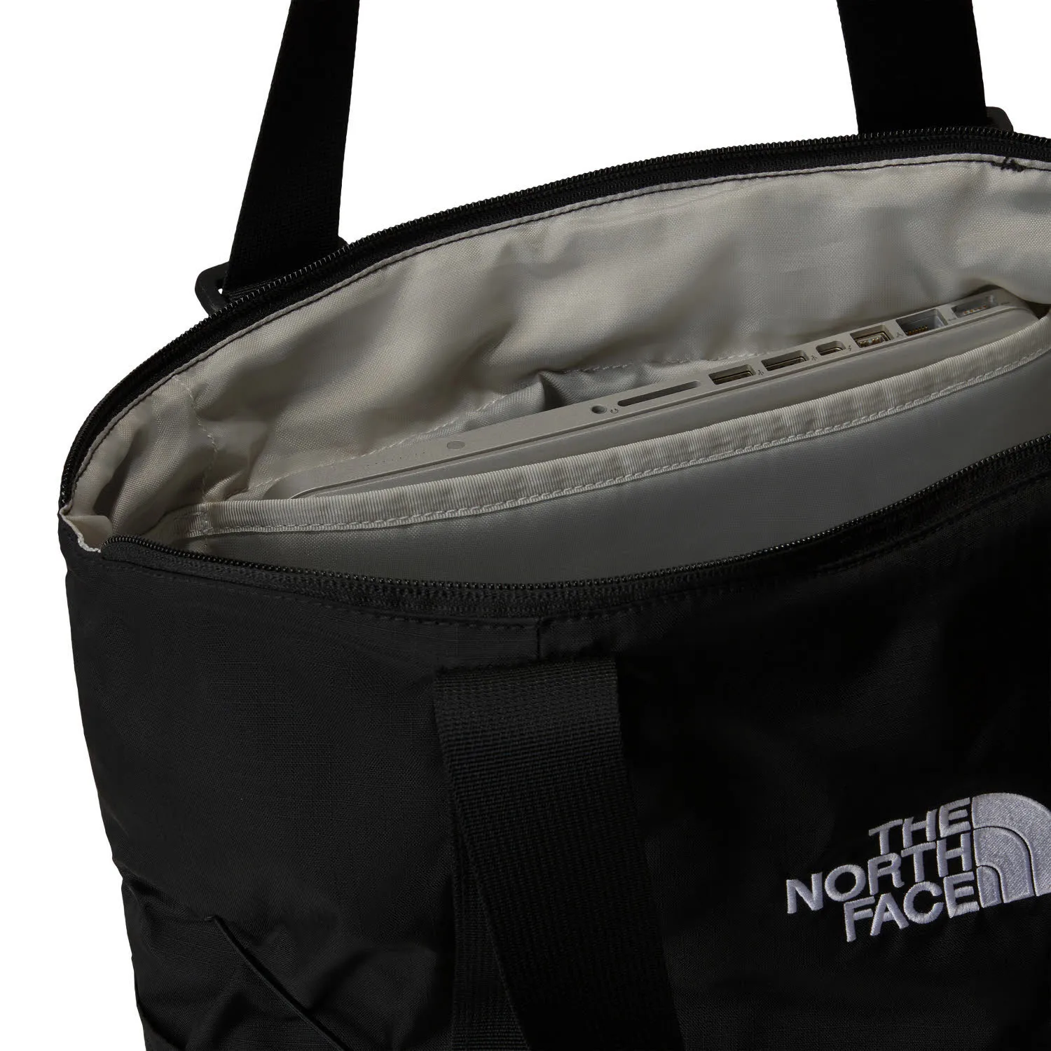 The North Face BOREALIS TOTE Tragetasche Umhängetasche schwarz