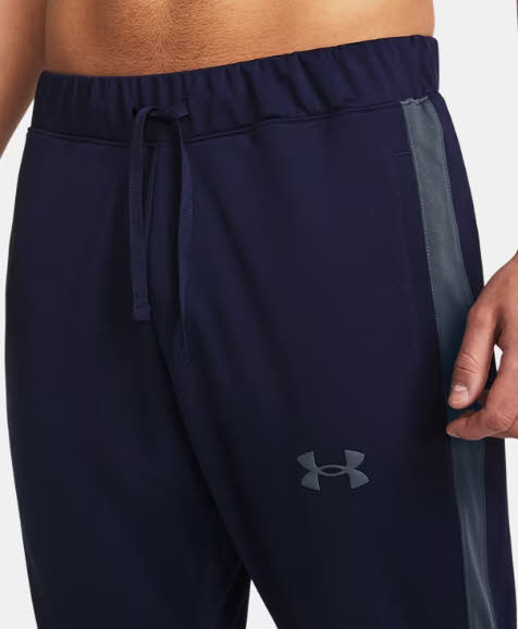 Under Armour Rival Knit Tracksuit Trainingsanzug Herren dunkelblau