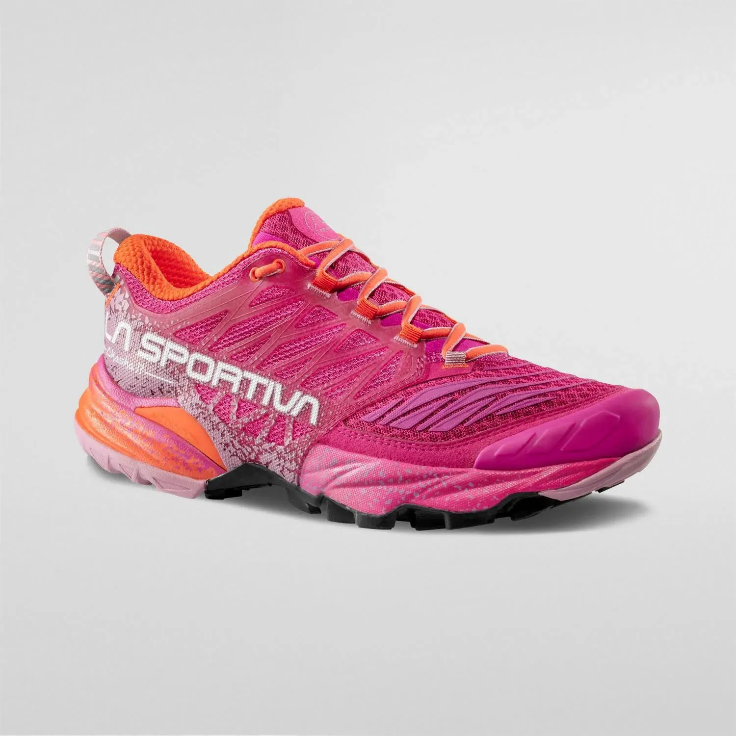 La Sportiva Akasha II Damen Laufschuhe Mountainrunning pink