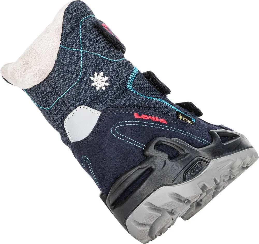 Lowa MILO GTX HI Mädchen Winterstiefel blau