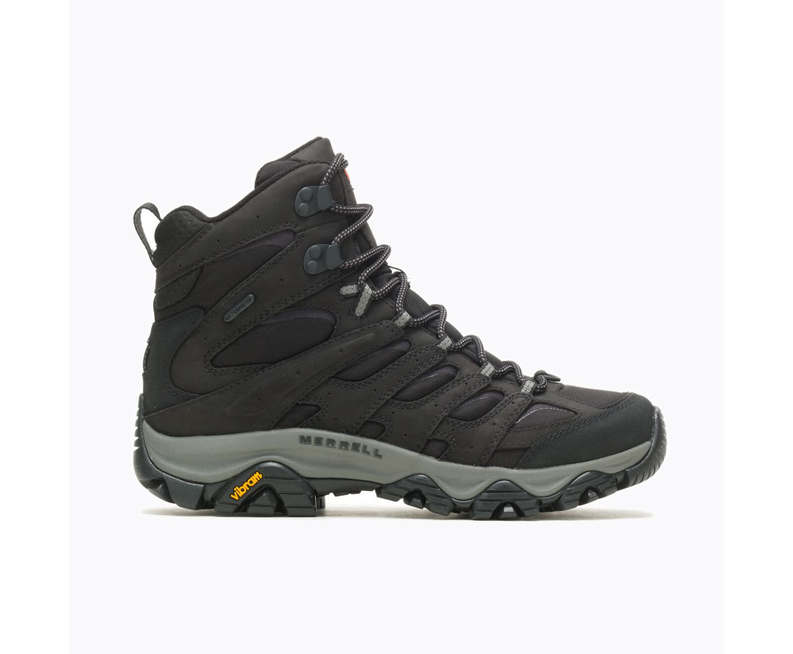 Merrell Moab 3 Apex Herren Trekkingschuh Wanderschuh High Schwarz