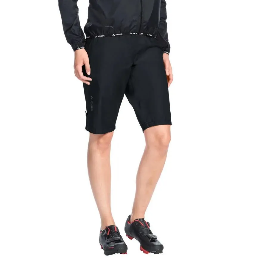 Vaude Drop Shorts Damen Regenshorts schwarz
