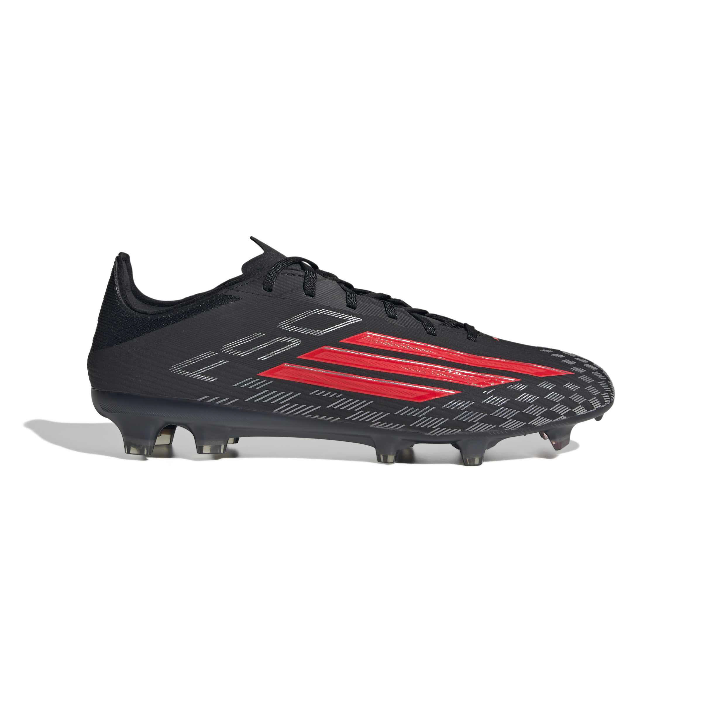 adidas F50 PRO FG Unisex Fußballschuhe Stollenschuhe core black/lucid red/core black