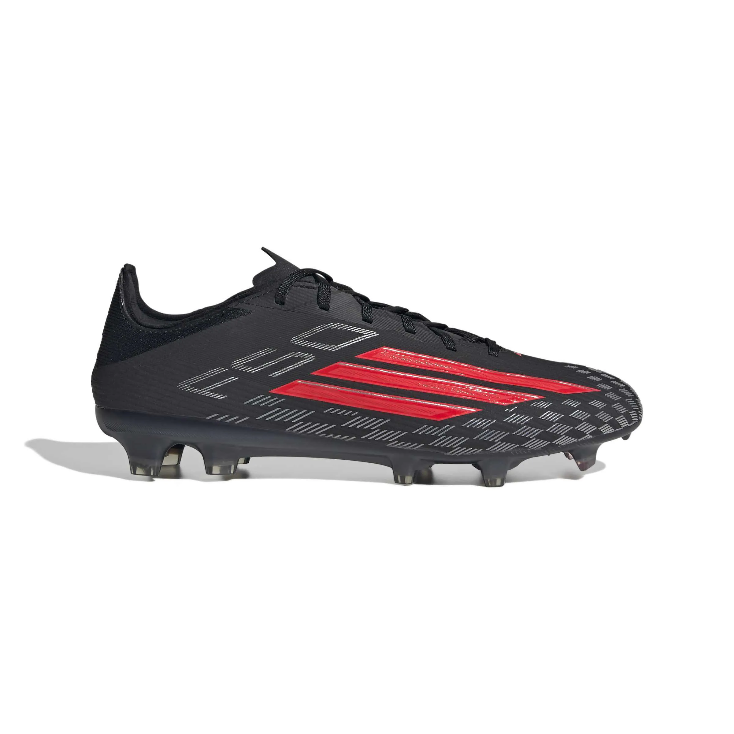 adidas F50 PRO FG Unisex Fußballschuhe Stollenschuhe core black/lucid red/core black