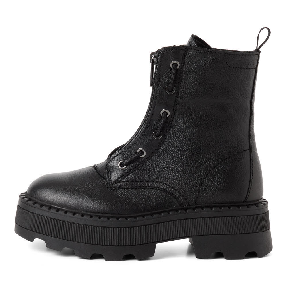 Tamaris Damen Stiefelette schwarz