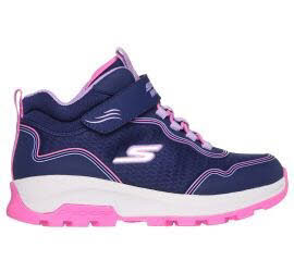 Skechers STORM BLAZER - STREAMLINE COAST Sneaker Kinder Mädchen dunkelblau pink