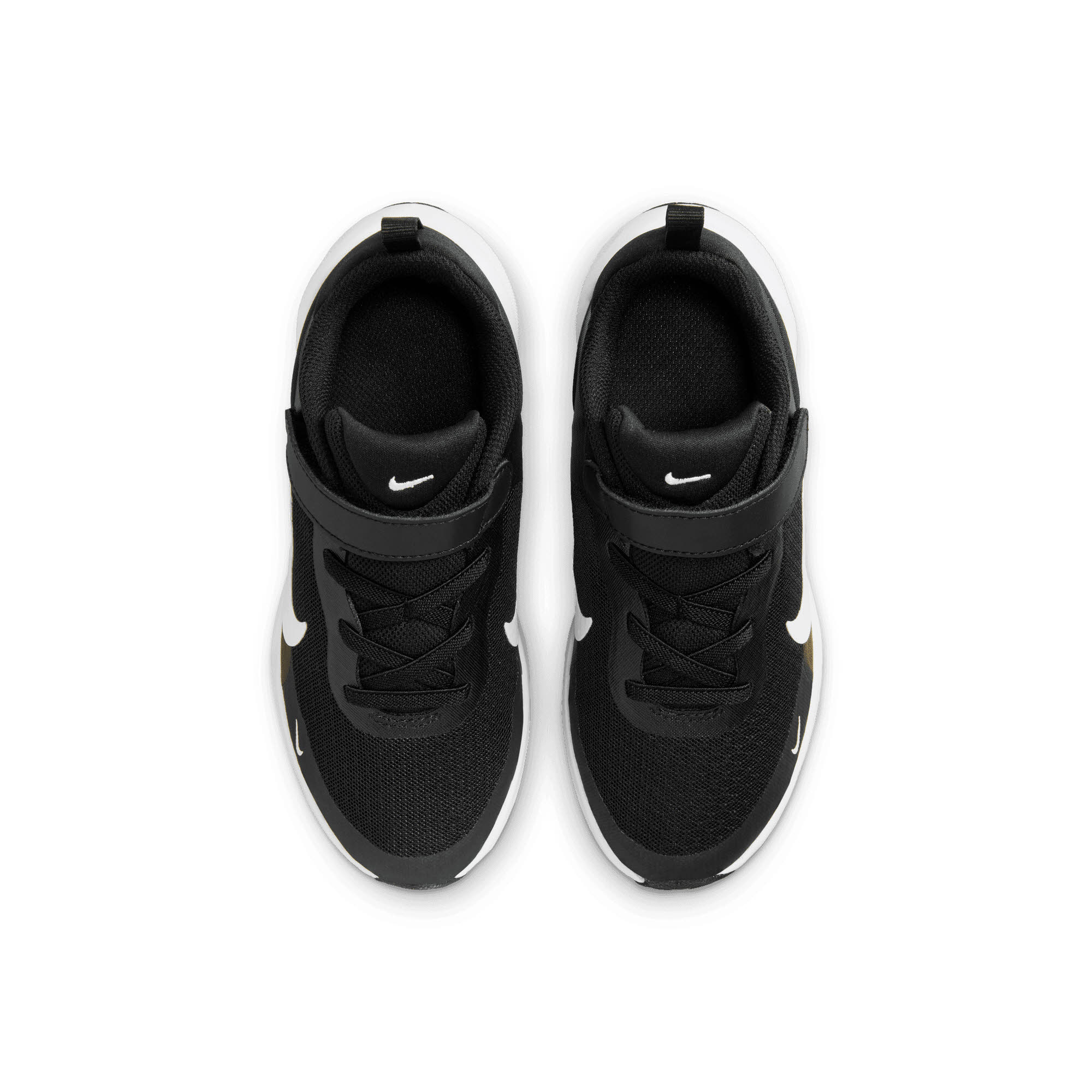 Nike Revolution 7 Little Kids Sneaker Laufschuh Kinder schwarz