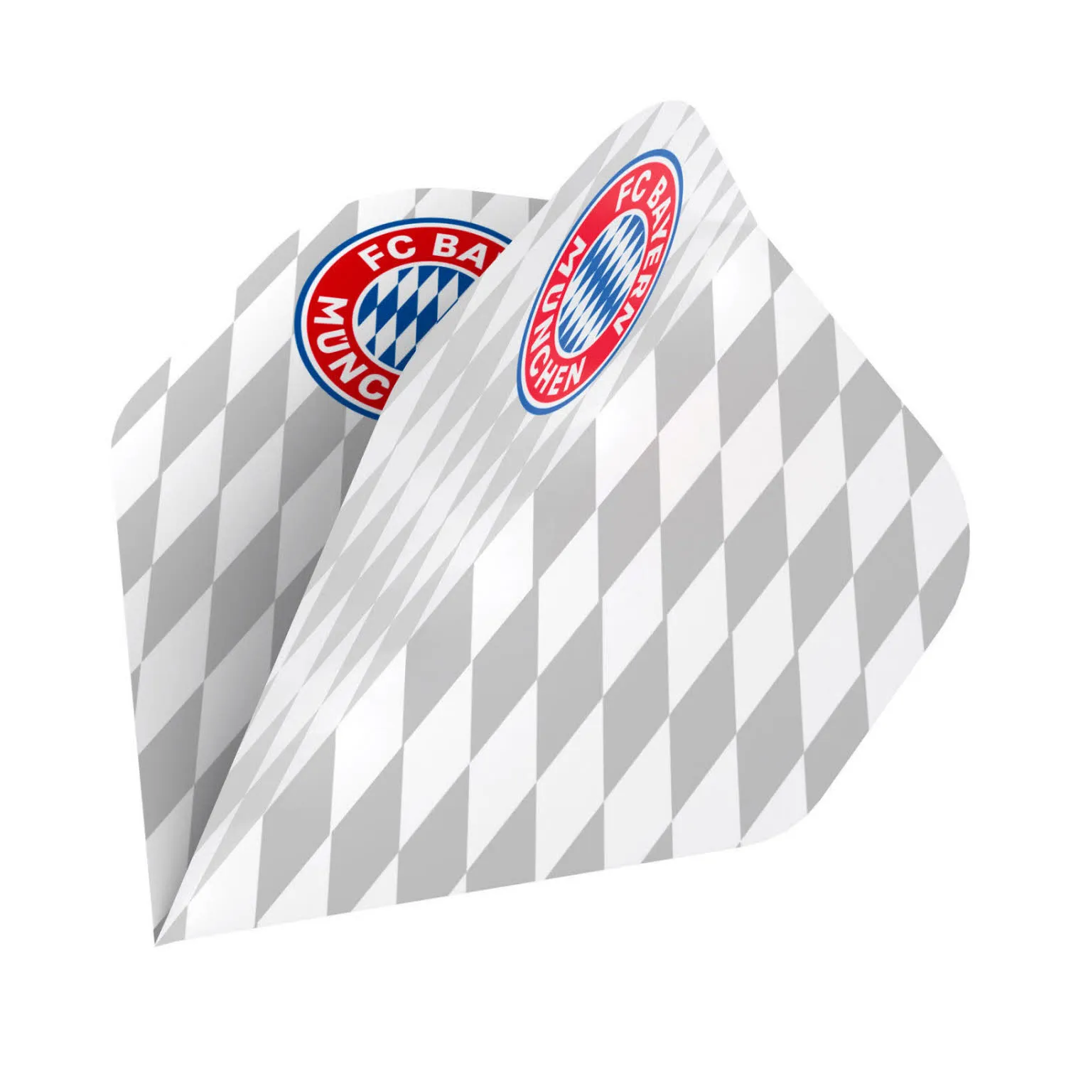 Embassy Sports BULL'S FC Bayern München Flight Collection Standard Dart Flights rot