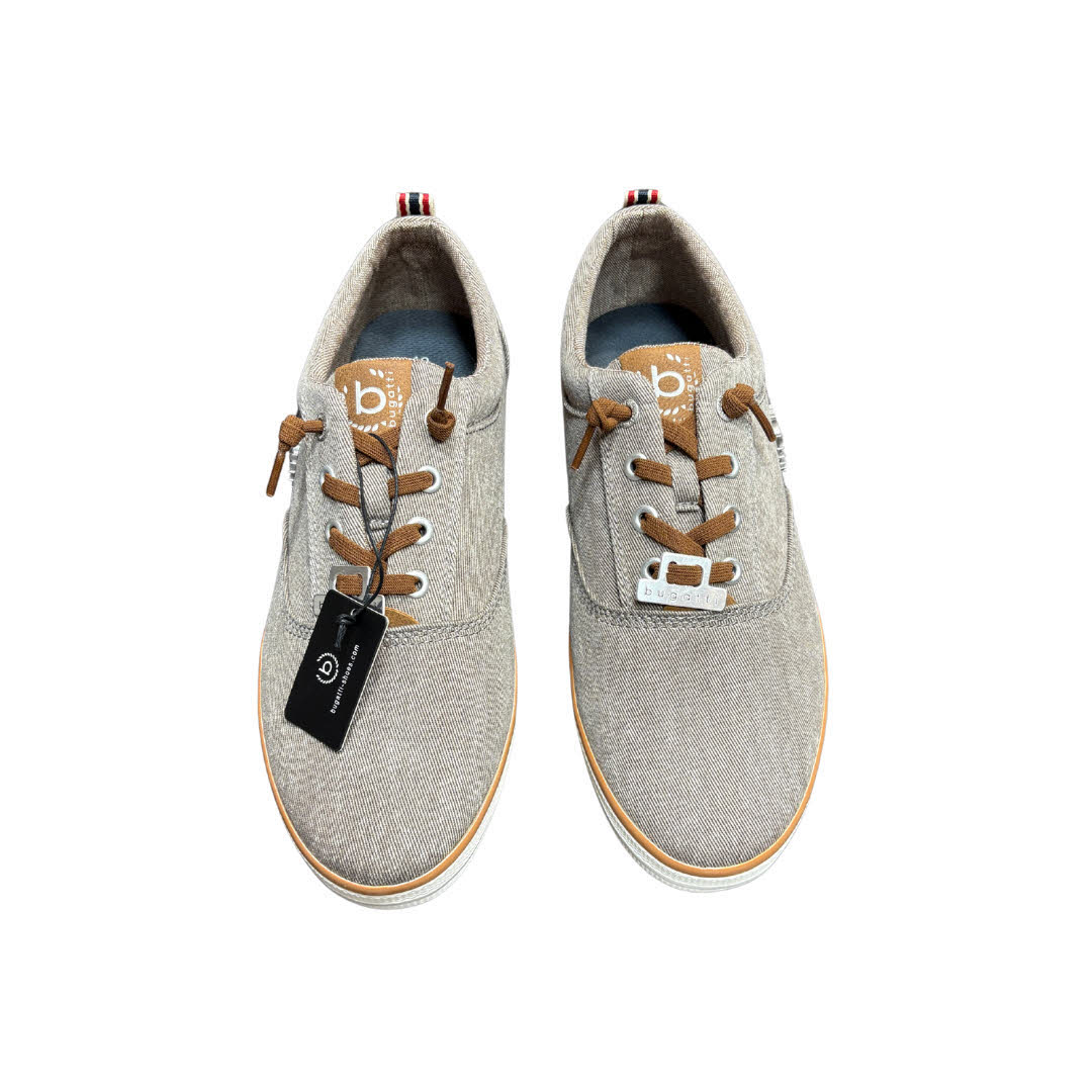 Bugatti Slipper taupe Herren