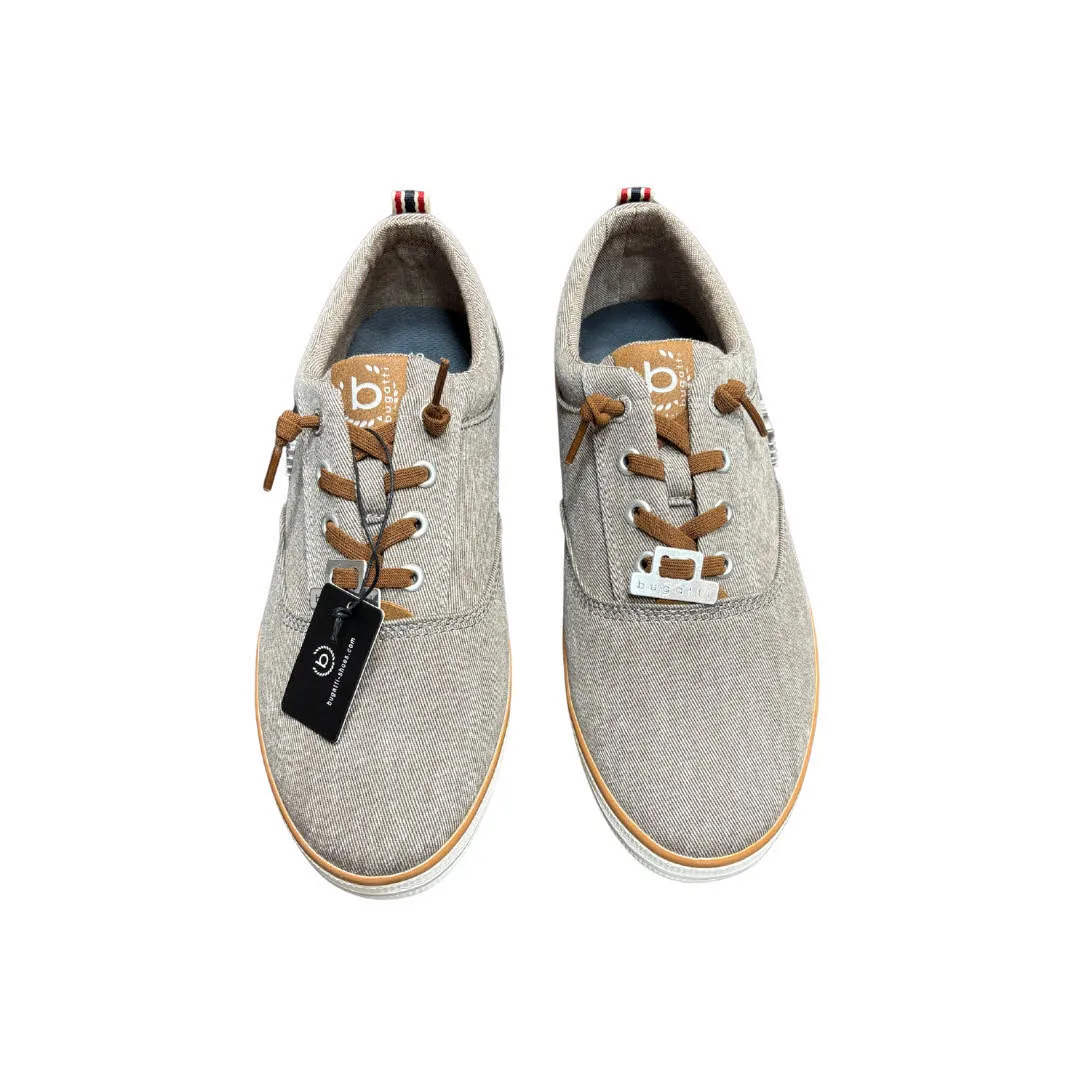 Bugatti Slipper taupe Herren