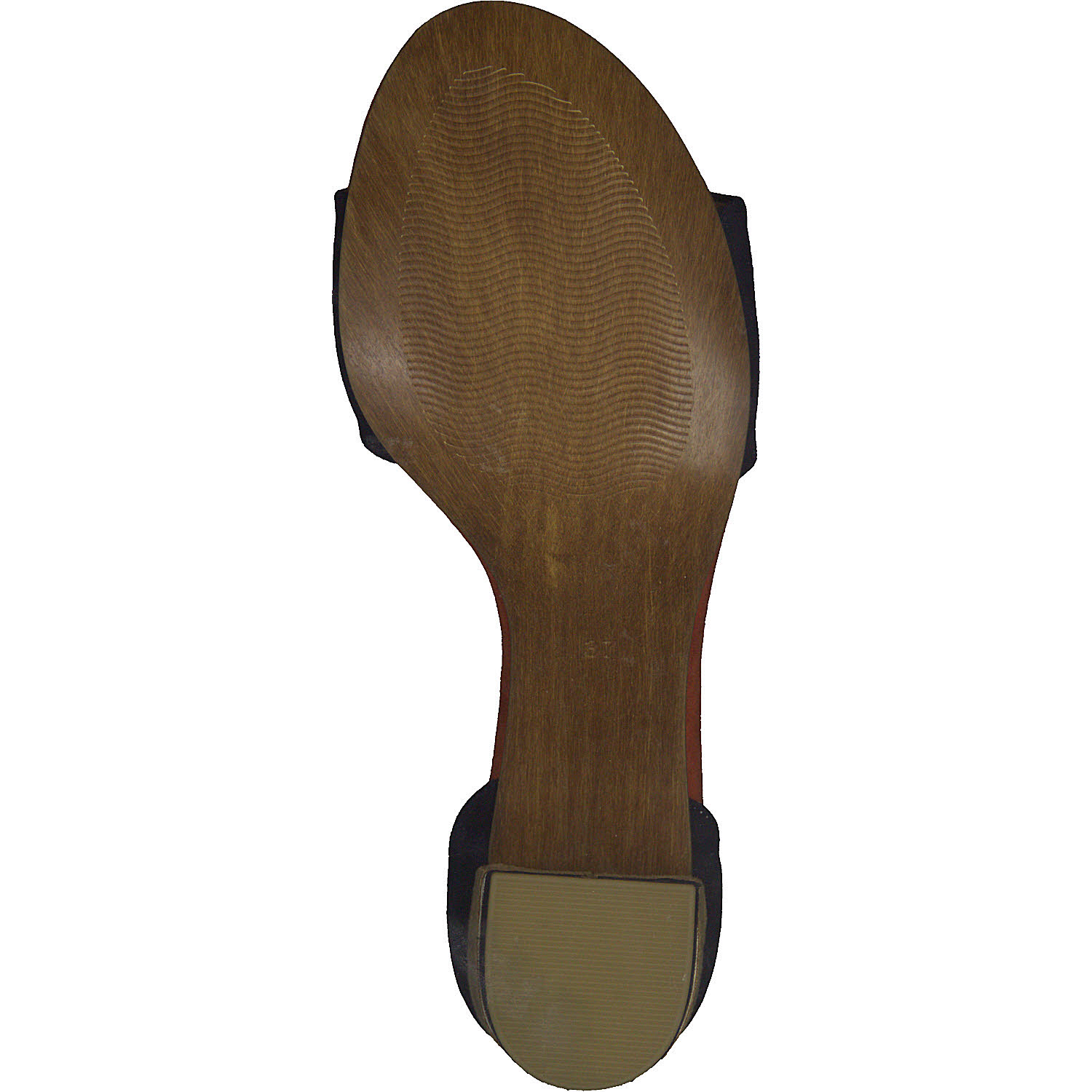 Marco Tozzi Damen Sandalette blau