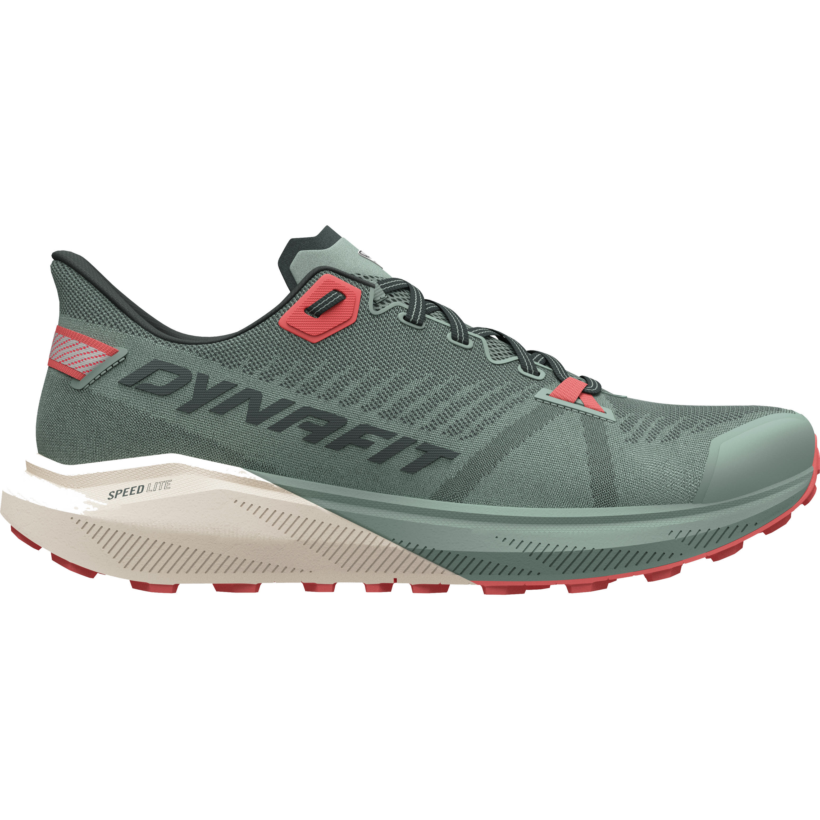 Dynafit Trail Running Schuh Damen Joggingschuh Laufschuh hellgrün rosa