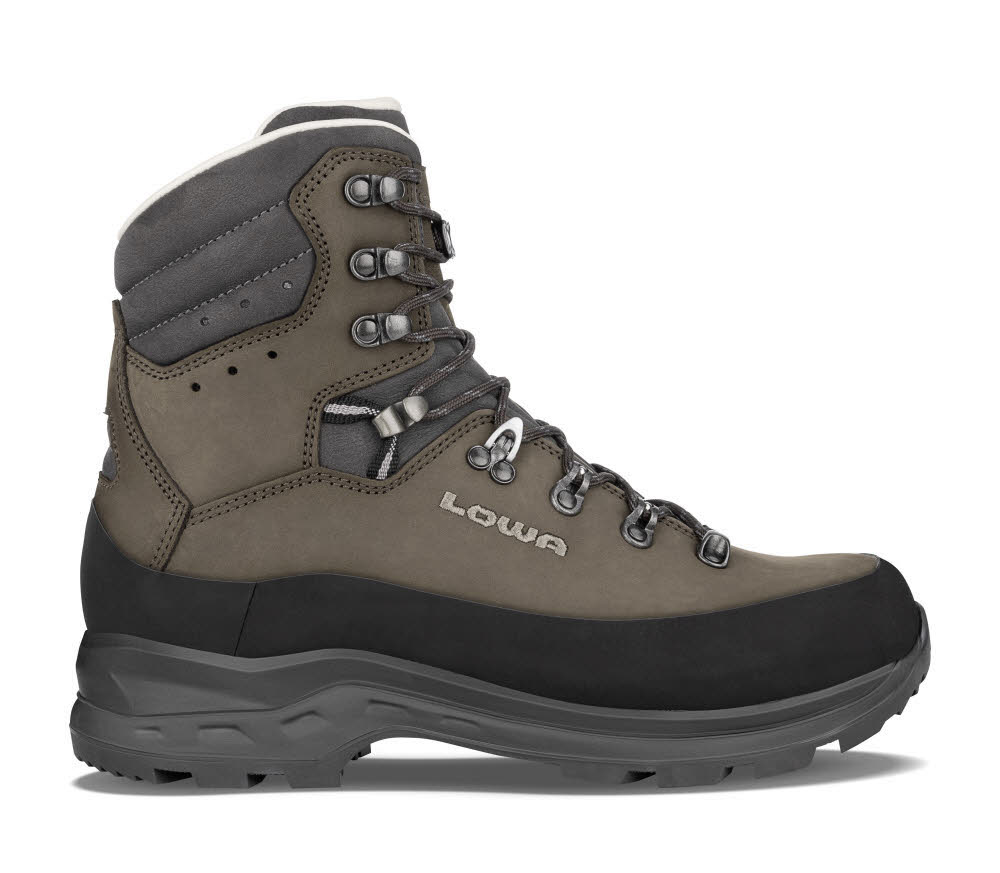 Lowa TIBET EVO LL Herren Wanderschuhe Trekkingschuhe High sepia/schiefer